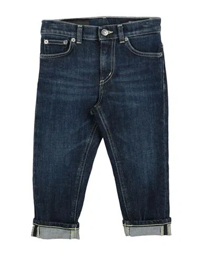 Dondup Babies'  Toddler Boy Jeans Blue Size 4 Cotton, Elastane
