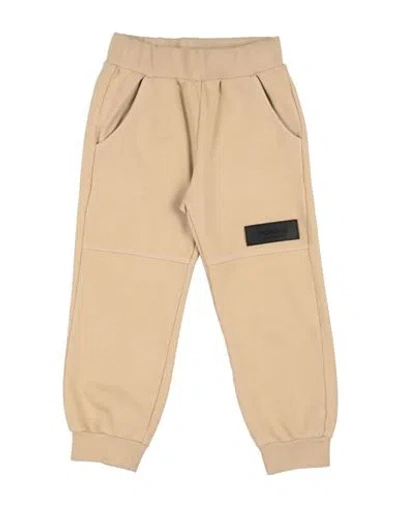 Dondup Babies'  Toddler Boy Pants Beige Size 4 Cotton, Elastane In Brown