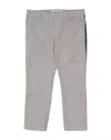 Dondup Toddler Boy Pants Light Grey Size 4 Cotton, Elastane In Grey