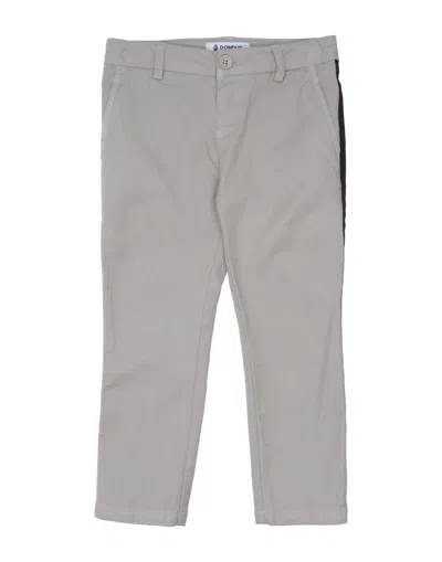 Dondup Babies'  Toddler Boy Pants Light Grey Size 4 Cotton, Elastane