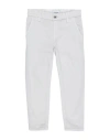 Dondup Toddler Boy Pants Light Grey Size 4 Cotton, Elastomultiester, Elastane In Grey