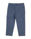 Dondup Toddler Boy Pants Pastel Blue Size 4 Cotton, Elastane In Blue