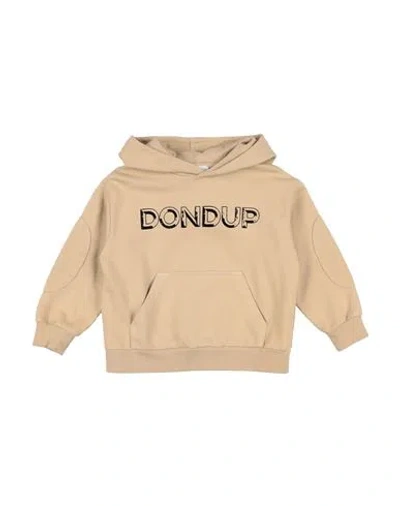 Dondup Babies'  Toddler Boy Sweatshirt Beige Size 4 Cotton In Brown