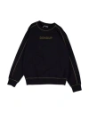 Dondup Toddler Boy Sweatshirt Black Size 4 Cotton, Elastane In Black
