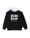 Dondup Toddler Boy Sweatshirt Black Size 6 Cotton, Elastane In Black