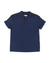 Dondup Babies'  Toddler Boy T-shirt Navy Size 4 Cotton, Elastane In Navy Blue