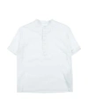 Dondup Toddler Boy T-shirt White Size 4 Cotton, Elastane In White