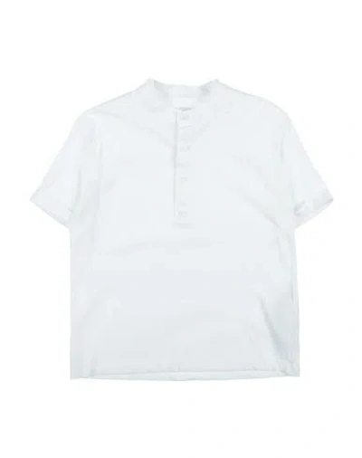 Dondup Babies'  Toddler Boy T-shirt White Size 4 Cotton, Elastane