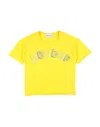 Dondup T-shirts In Yellow