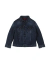 Dondup Toddler Girl Denim Outerwear Blue Size 4 Cotton, Elastane In Blue