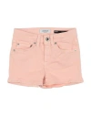 Dondup Toddler Girl Denim Shorts Light Pink Size 4 Cotton, Elastomultiester, Elastane In Pink