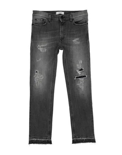 Dondup Babies'  Toddler Girl Jeans Black Size 4 Cotton, Elastane
