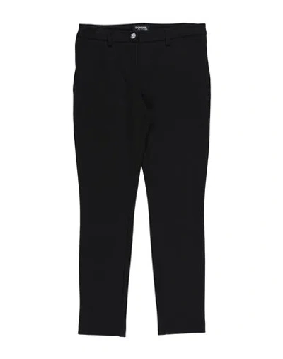 Dondup Babies'  Toddler Girl Pants Black Size 4 Viscose, Polyamide, Elastane