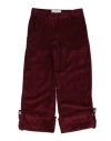 Dondup Toddler Girl Pants Burgundy Size 4 Viscose, Polyamide In Red