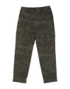 Dondup Toddler Girl Pants Dark Green Size 4 Cotton, Elastane In Green