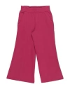 Dondup Toddler Girl Pants Fuchsia Size 4 Cotton, Elastane In Pink