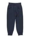 Dondup Toddler Girl Pants Navy Size 4 Cotton, Elastane In Navy Blue