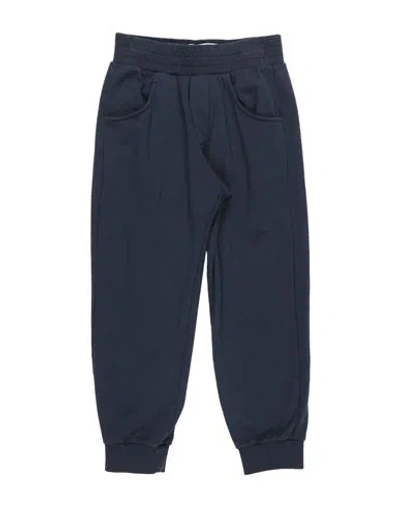 Dondup Babies'  Toddler Girl Pants Navy Size 4 Cotton, Elastane In Navy Blue