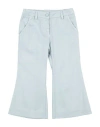 Dondup Toddler Girl Pants Sky Blue Size 4 Cotton, Elastane In Blue