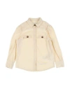 Dondup Toddler Girl Shirt Cream Size 4 Viscose, Polyamide In White