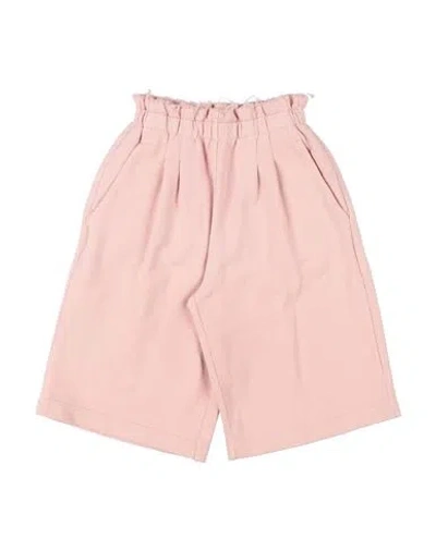 Dondup Babies'  Toddler Girl Shorts & Bermuda Shorts Pink Size 4 Cotton