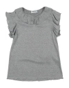 Dondup Toddler Girl Sweater Grey Size 4 Viscose, Polyester, Polyamide, Elastane In Grey