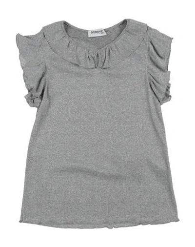 Dondup Babies'  Toddler Girl Sweater Grey Size 4 Viscose, Polyester, Polyamide, Elastane
