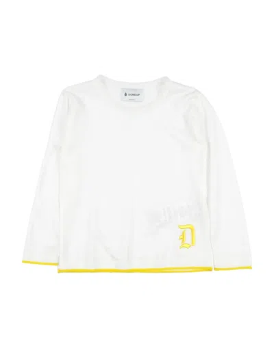 Dondup Babies' Sweaters In White