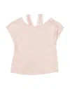 Dondup Toddler Girl T-shirt Light Pink Size 4 Cotton In Pink