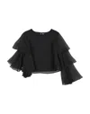 Dondup Babies' Blouses In Black