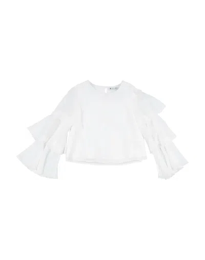Dondup Babies'  Toddler Girl Top White Size 4 Polyester