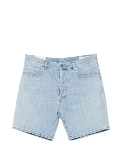 Dondup `tony` Loose Bermuda Shorts In Blue