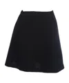 Dondup Sleeveless Black Top With Elastic Back And Regular Fit In Black