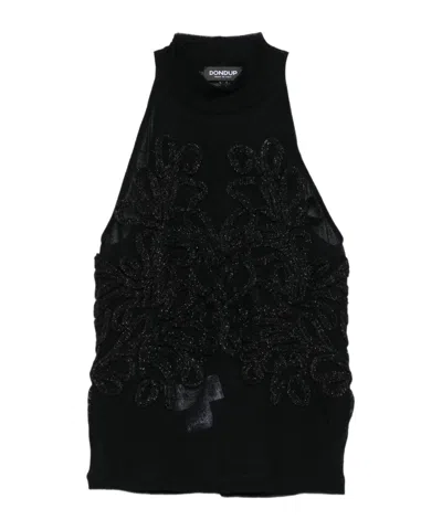 DONDUP DONDUP TOP BLACK