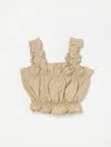 Dondup Top  Kids Kids Color Camel In Camel