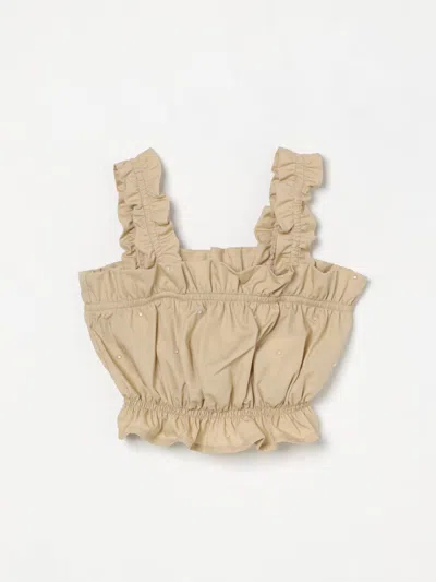 Dondup Top  Kids Kids Color Camel