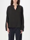 Dondup Top  Woman Color Black In Black