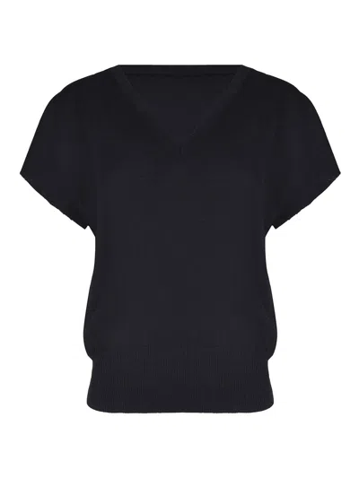 Dondup Top Made From A Viscose Blend In Black