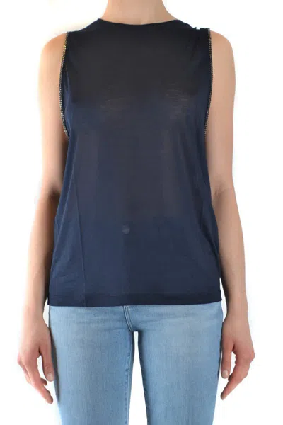 Dondup Tops In Navy