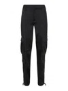 Dondup Tori Loose Cargo Trousers In Black
