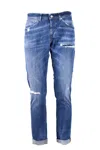 Dondup Jeans In Blue