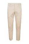 Dondup Trousers In Neutral