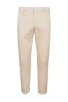 Dondup Trousers In Neutral