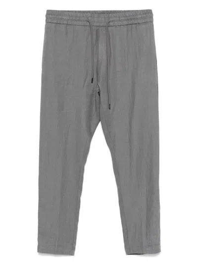 Dondup Trousers In Gray