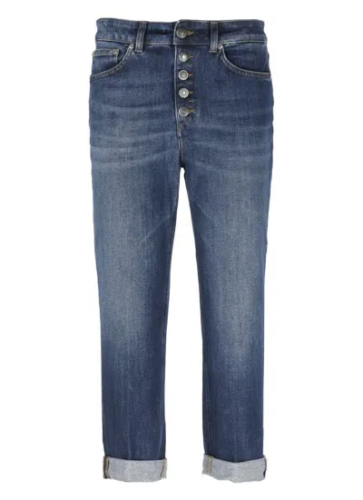 Dondup Trousers In Blue