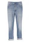 Dondup Koons Gioiello Jeans In Blue