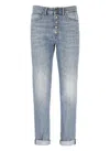 Dondup Koons Gioiello Jeans In Blue