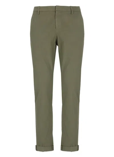 Dondup Trousers In Green