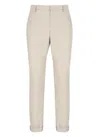 Dondup Cuffed Slim Fit Pants