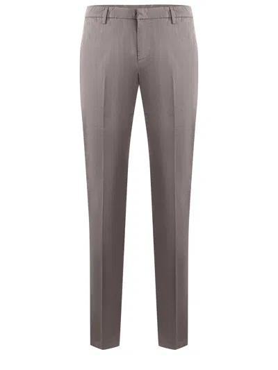 Dondup Trousers In Gray